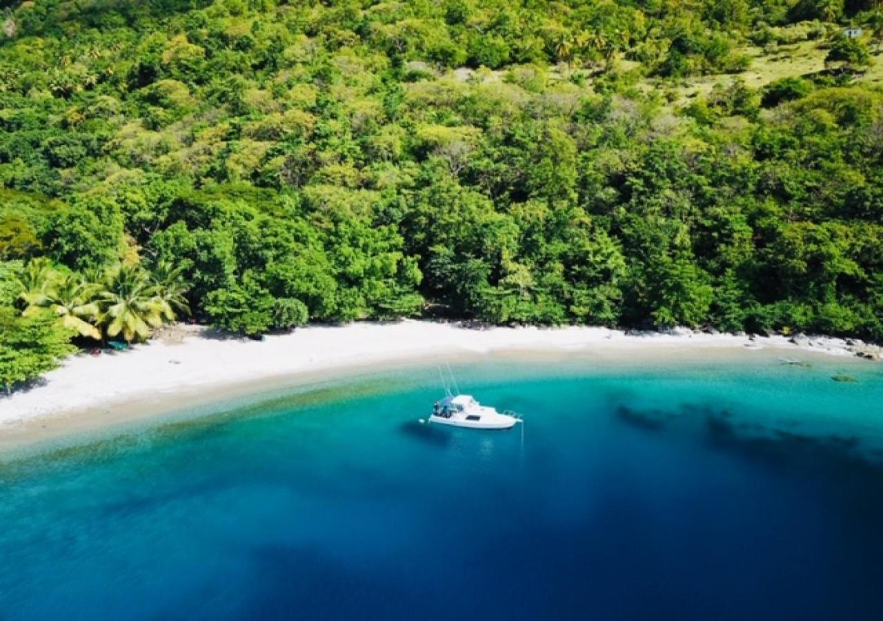 Tet Rouge Resort Soufrière Buitenkant foto