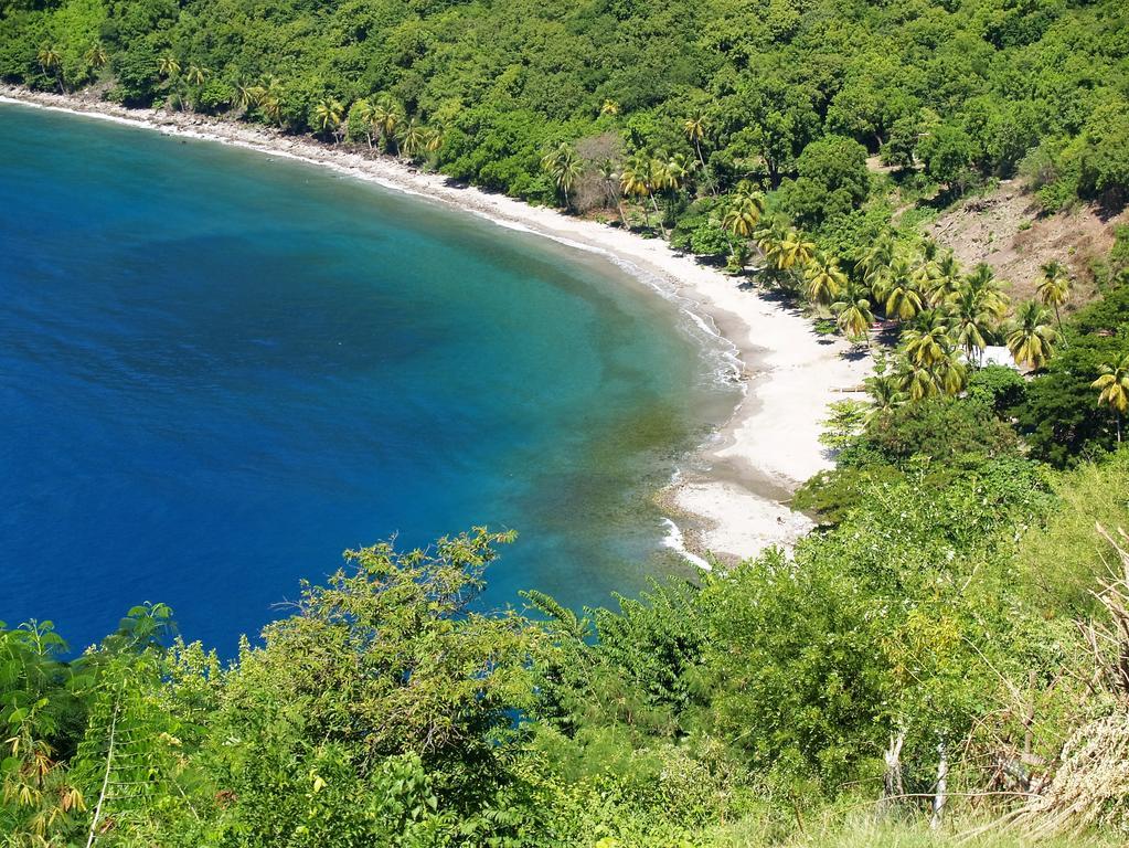 Tet Rouge Resort Soufrière Buitenkant foto