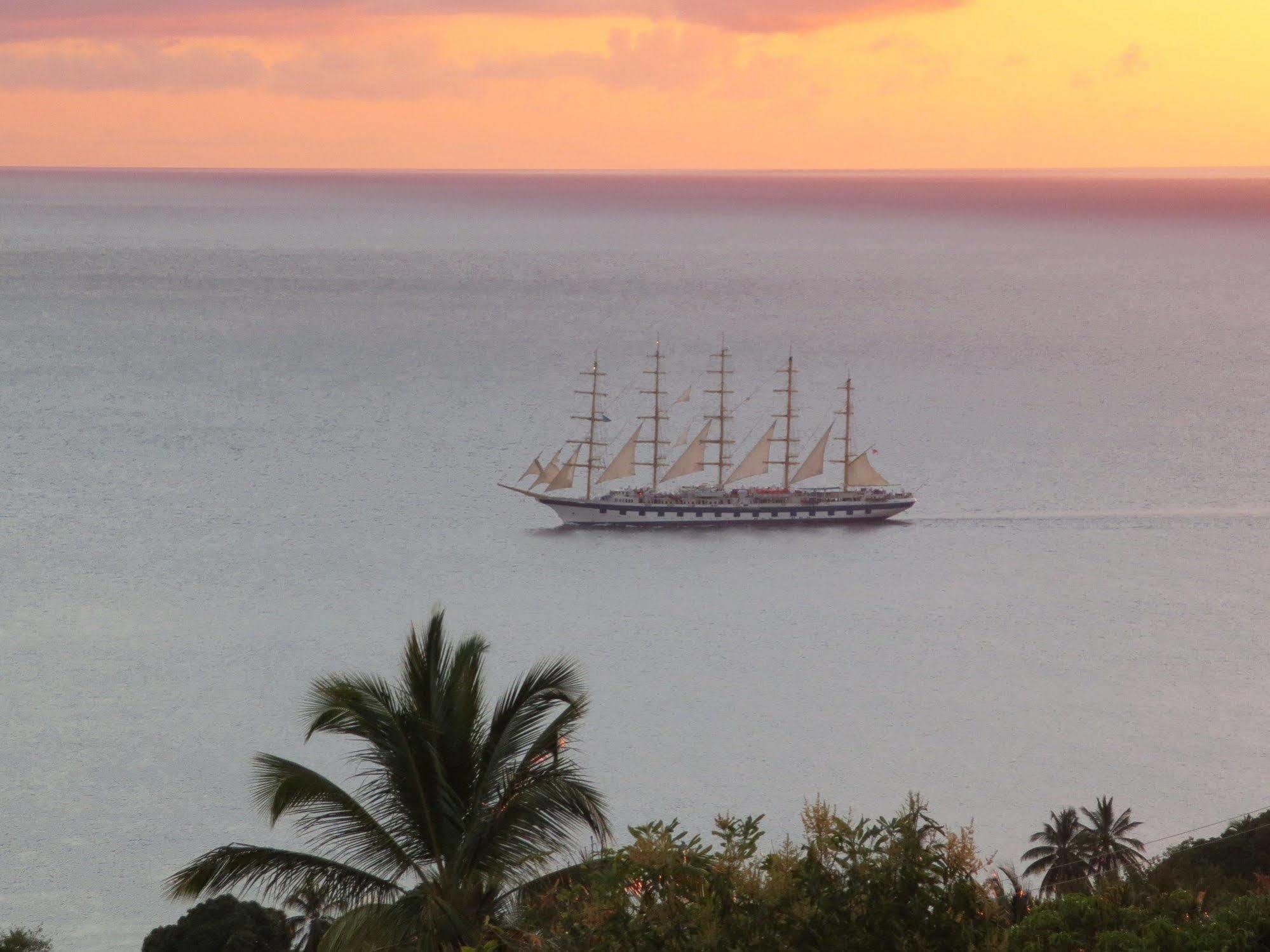 Tet Rouge Resort Soufrière Buitenkant foto