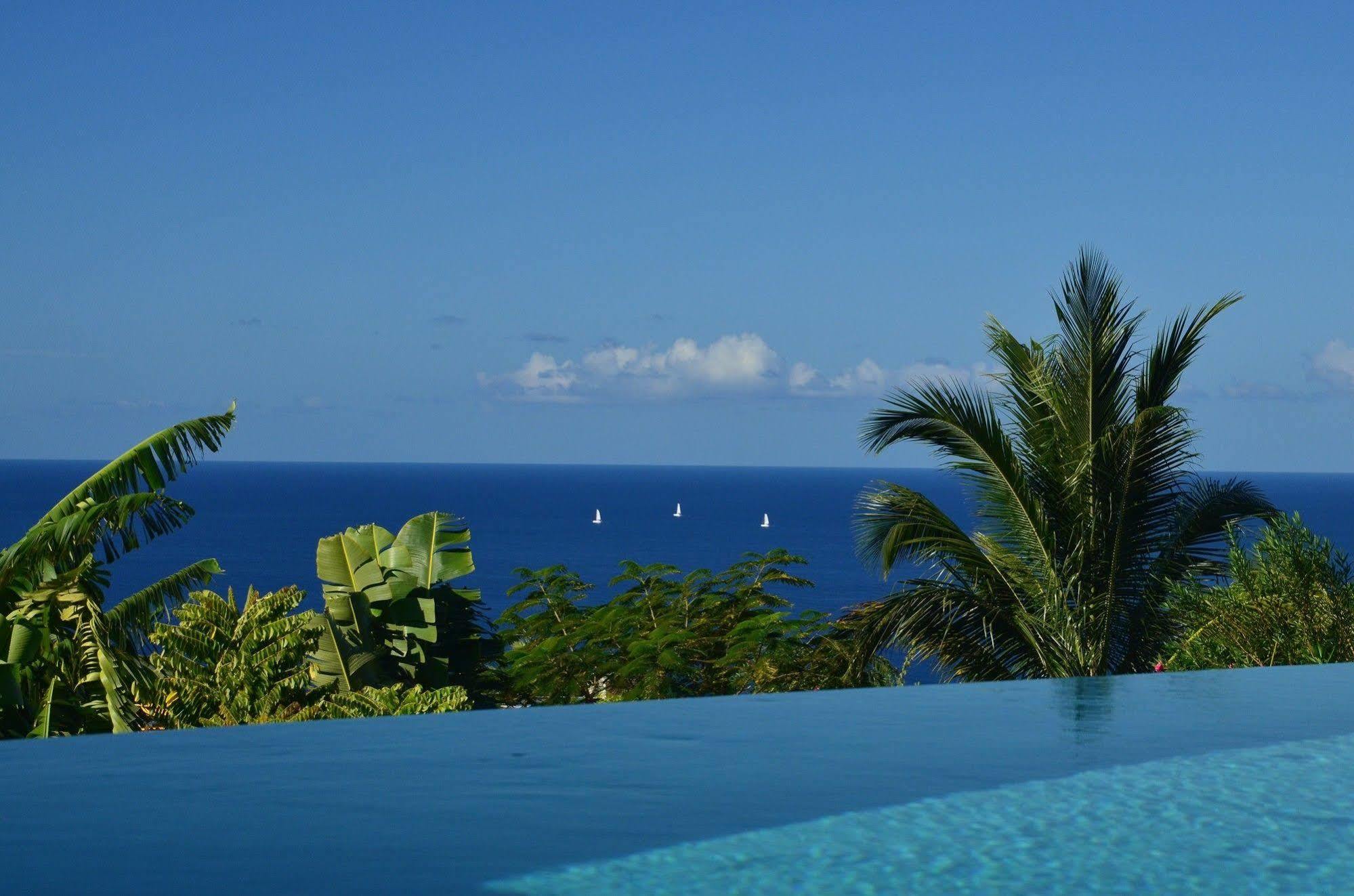 Tet Rouge Resort Soufrière Buitenkant foto